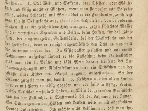 Textauszug über das Silphium. Plinius der Ältere, Naturalis Historia